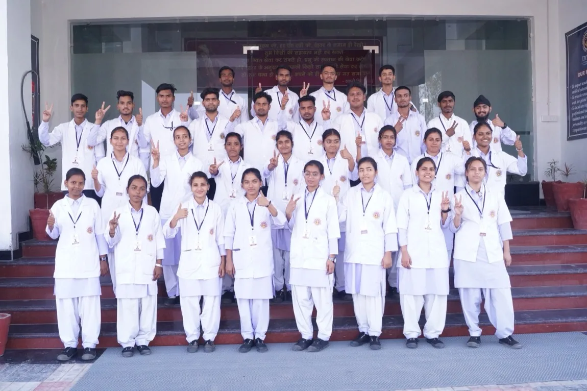 Student community at Divine College of Medical Sciences Haridwar