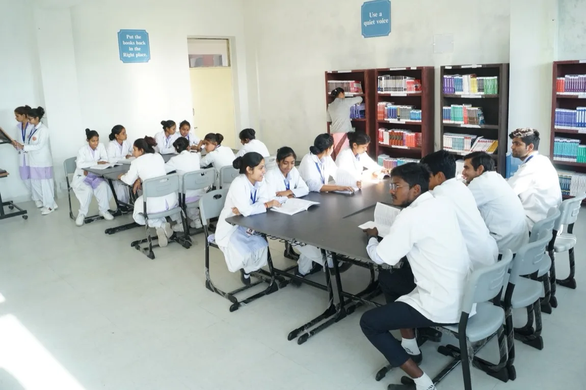 Study and library at Divine College of Medical Sciences Haridwar