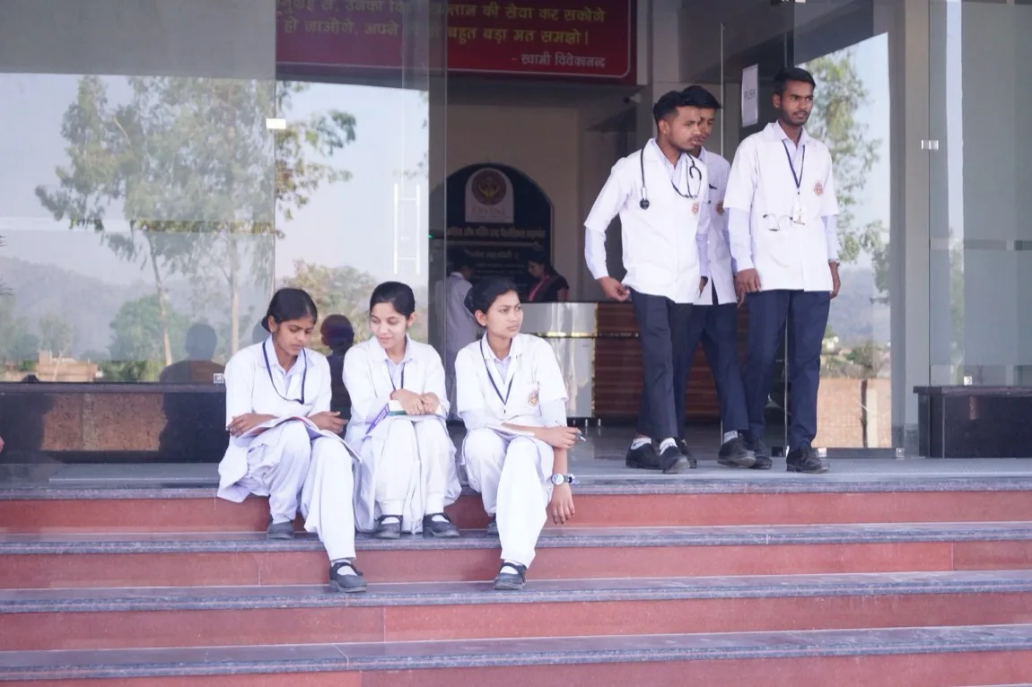 Campus life at Divine College of Medical Sciences Haridwar