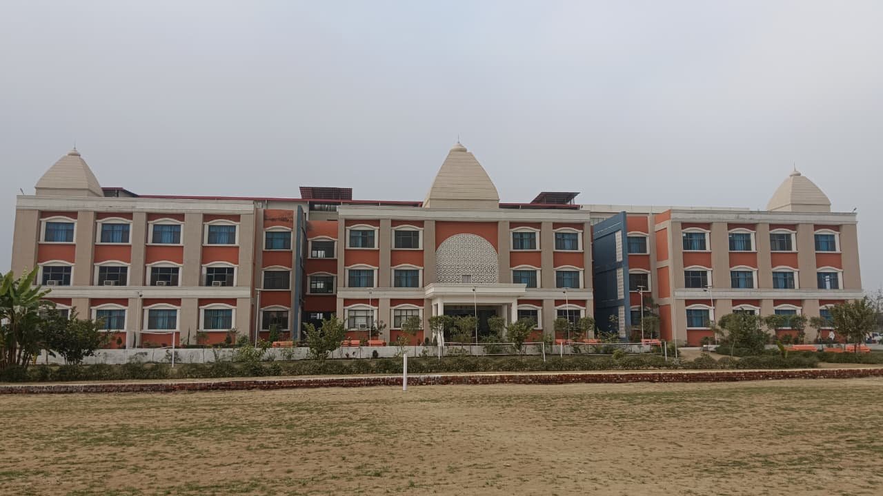 Divine College of Medical Sciences main campus building Haridwar