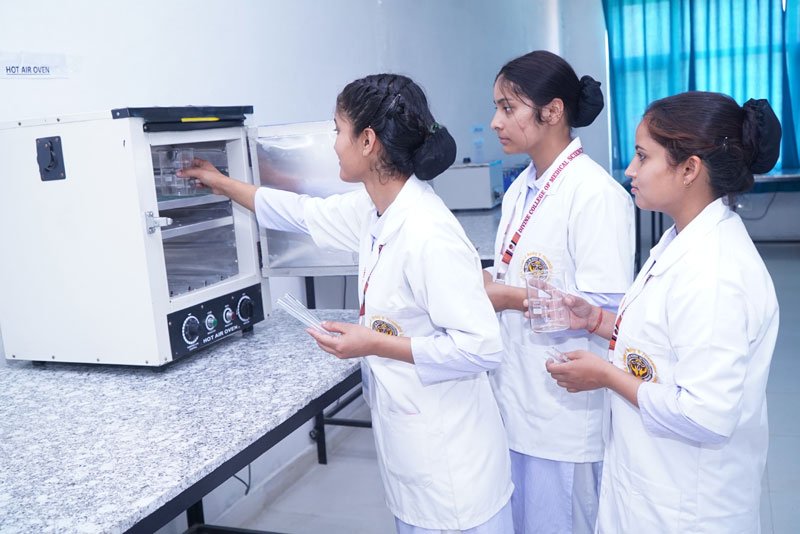 Laboratory Divine College of Medical Sciences Haridwar