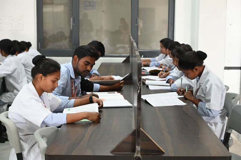 Library Divine College of Medical Sciences Haridwar