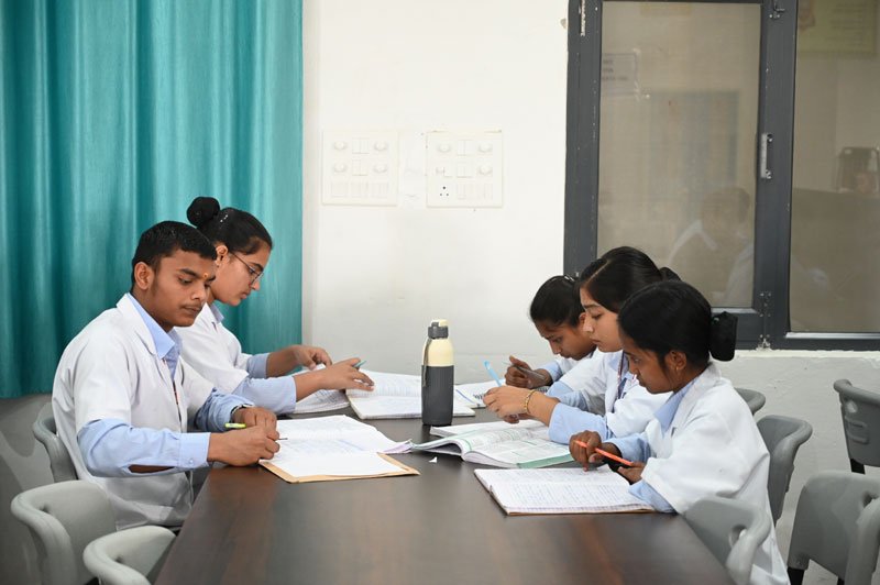 Library Divine College of Medical Sciences Haridwar
