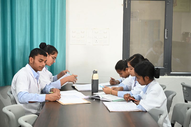 Library Divine College of Medical Sciences Haridwar