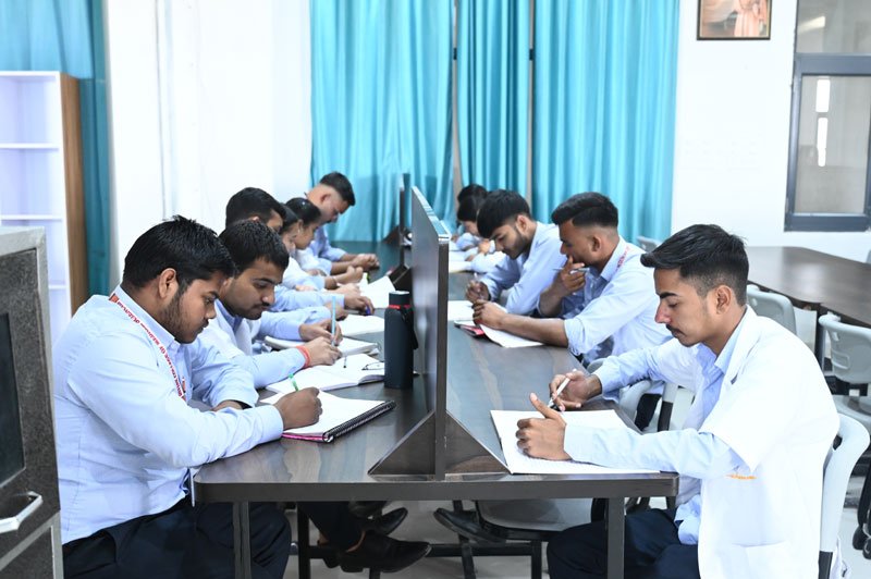 Library Divine College of Medical Sciences Haridwar