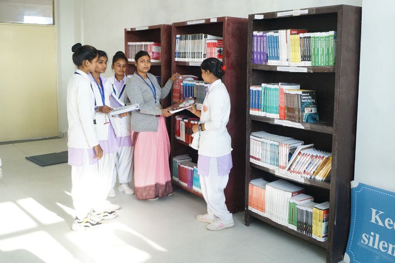 Library Divine College of Medical Sciences Haridwar