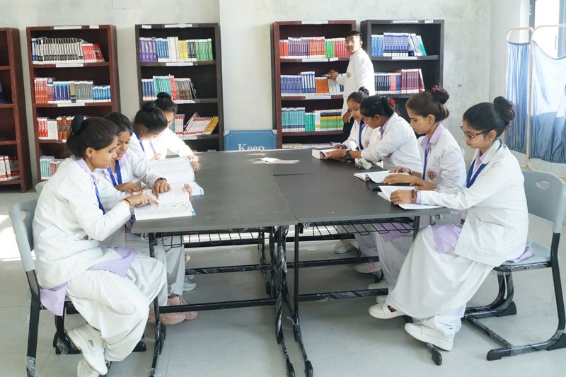 Library Divine College of Medical Sciences Haridwar