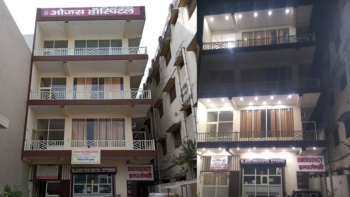 Nutan Ojas Hospital multispeciality Haridwar Uttarakhand