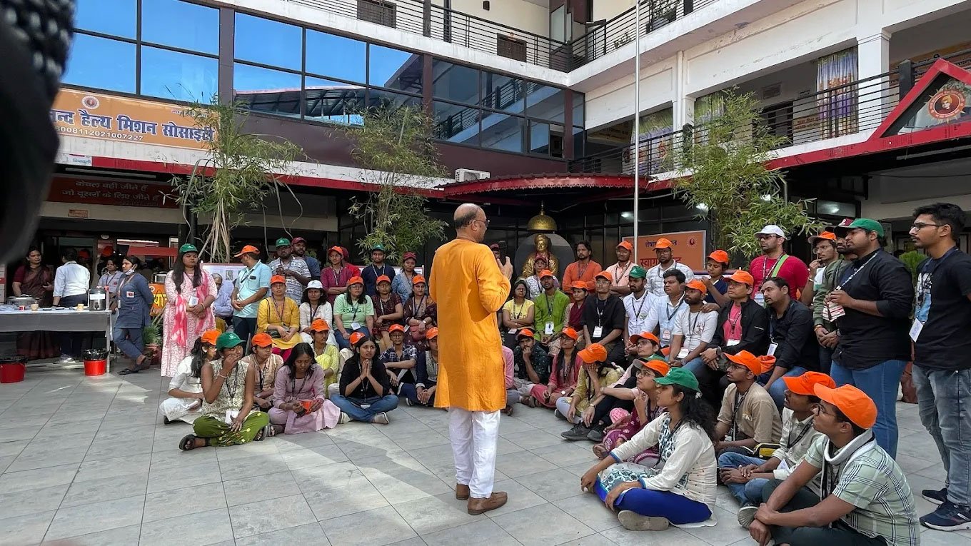 Swami Ramprakash Charitable Hospital Haridwar Uttarakhand banks of Ganga