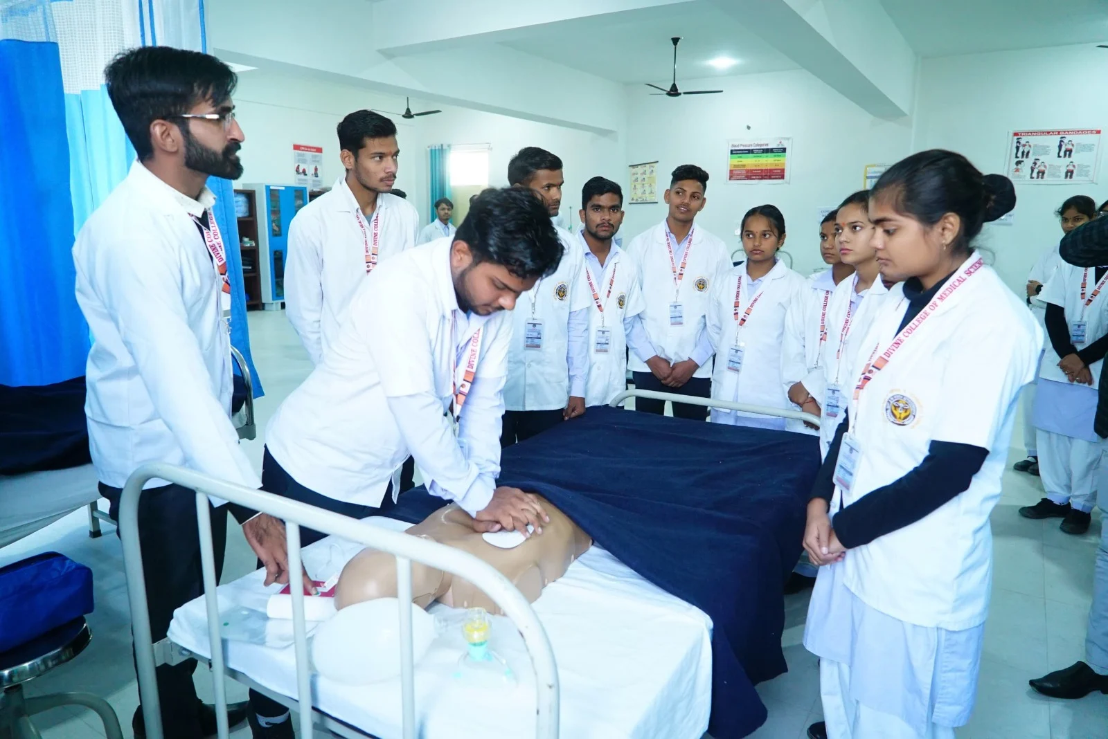 GNM Divine College Haridwar