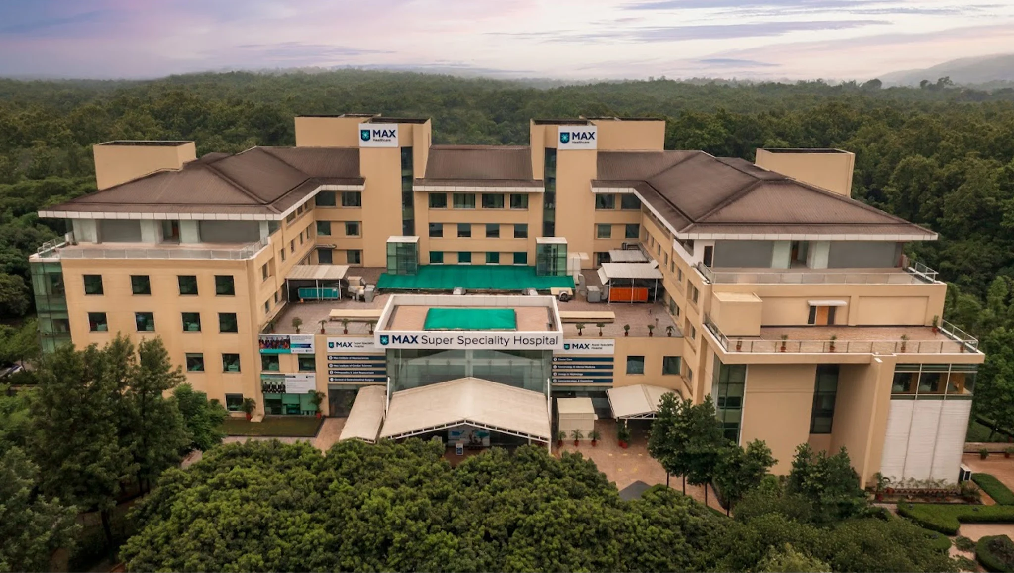 Max Super Speciality Hospital Dehradun Uttarakhand